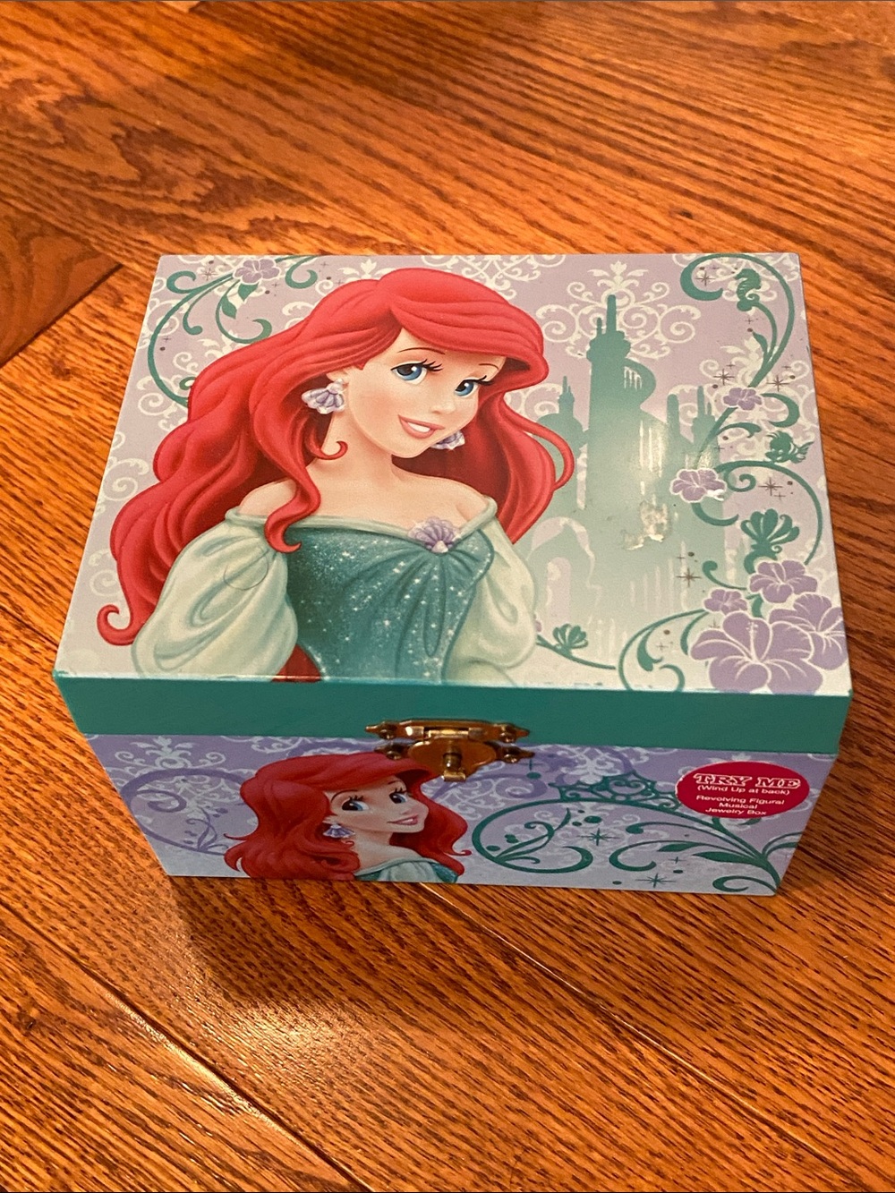 Vintage The Little Mermaid Music Box